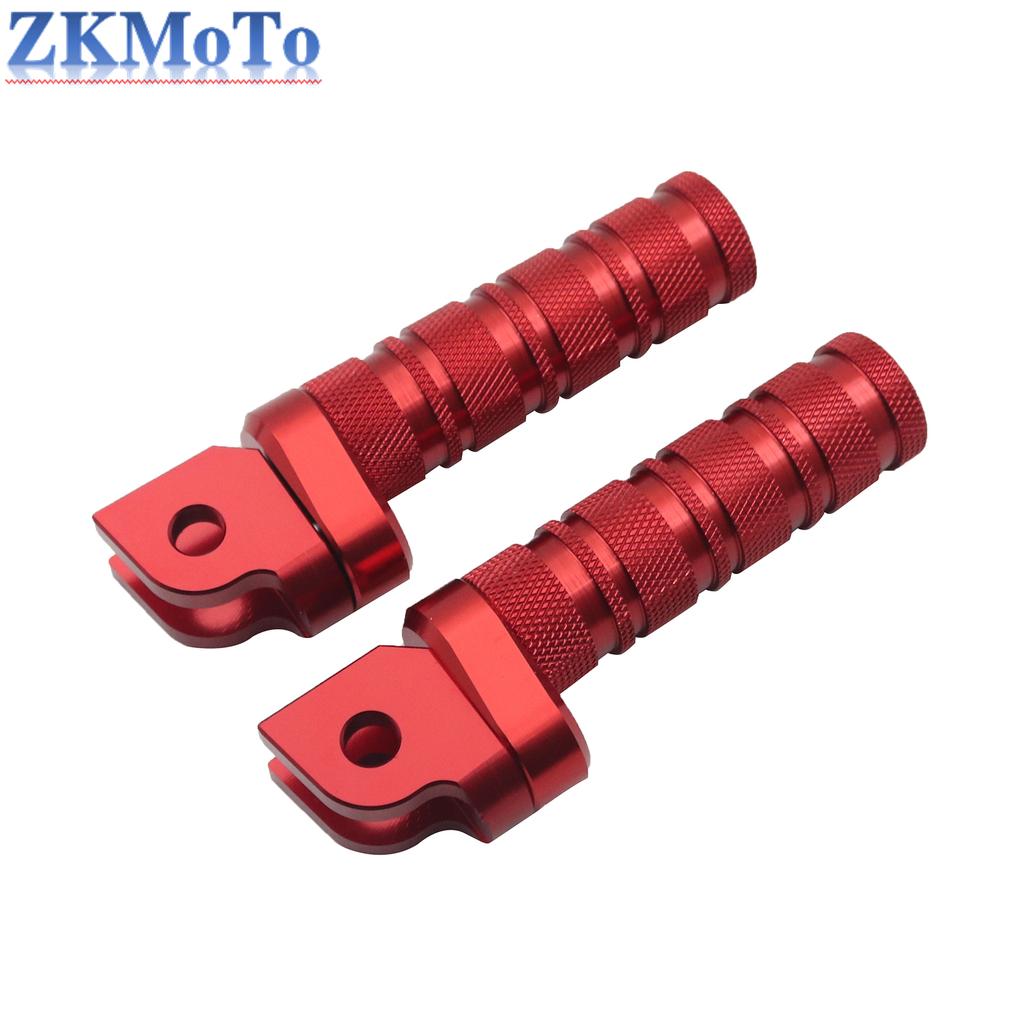 Motorcycle CNC Pedal Foot Pegs FootRest Footpegs For Yamaha MT10 MT09 MT07 MT03 MT25 For Honda CB CBR 125R 250R 300R 400R 500R