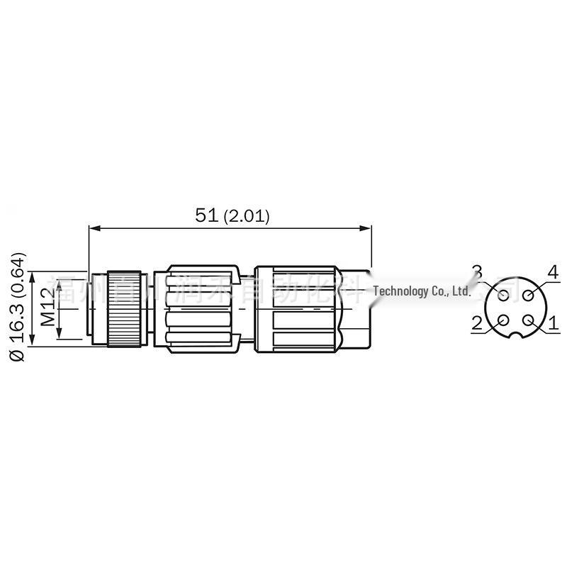 DOS-1204-GQU6 Sensor Plug Connector 6042088 - Brand New, Original Inquiry DOS-1204-GQU6