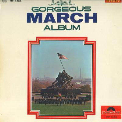 LP Record MAJOR HANS FRIES, 11TH GUARDS TANK  - March Gorgeous Album MP1309 POLYDOR Japan Classical Used