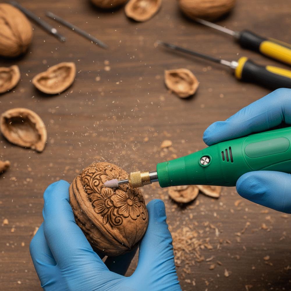 DIY Electric Drill Wireless Mini Rotary Tool Hand Drill Multifunctional Drill Engraving