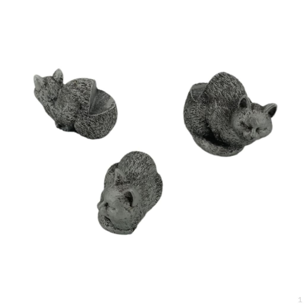 3 Piece Plant Stand Flower Pot Support Feet Easy to Use Raiser