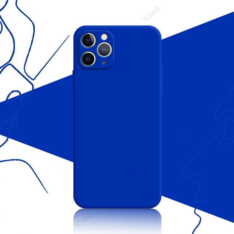 Cover carine per iPhone 11 Pro Max iPhone11 11Pro 11ProMax 360 Morbide Quadrate in Silicone Liquido Borse Armatura Scudo