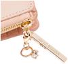 Zweifach faltbare Lederbrieftasche Eternal Pink [Jill Stuart]
