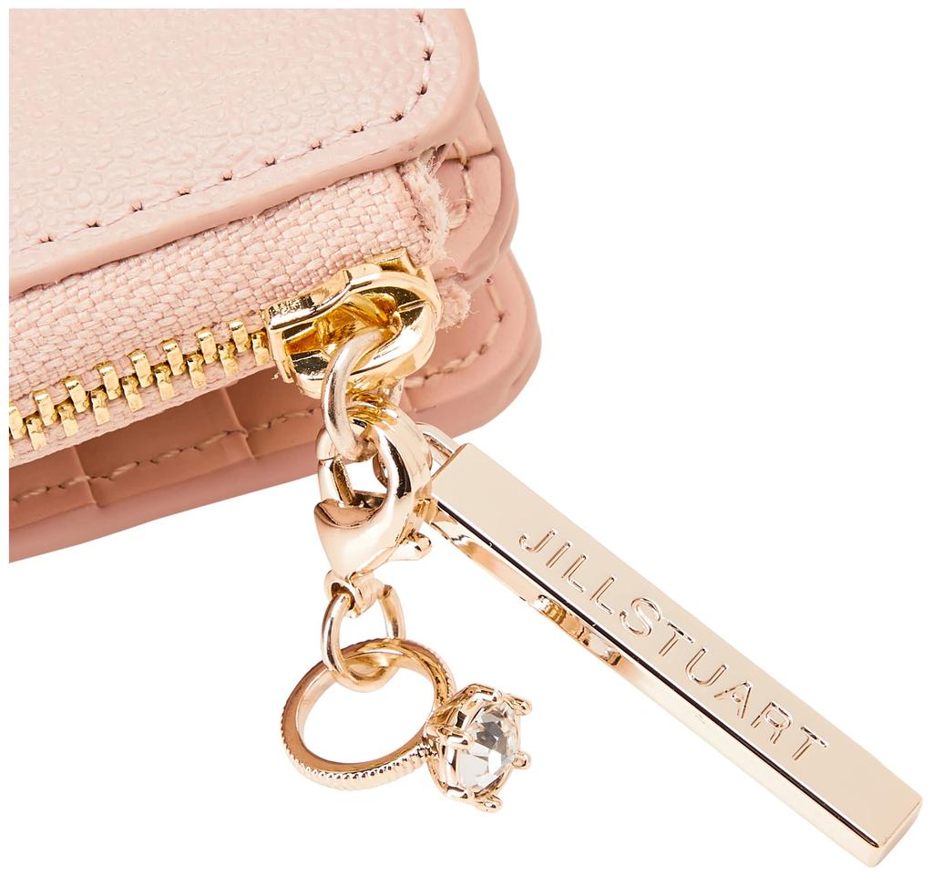 Zweifach faltbare Lederbrieftasche Eternal Pink [Jill Stuart]