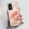 Für ZTE Blade A72S A7050 Hülle Für ZTE Blade V41 Smart Cover Luxus Mode Schmetterling Blume Silikon Weich Schwarz TPU Stoßfänger Schale