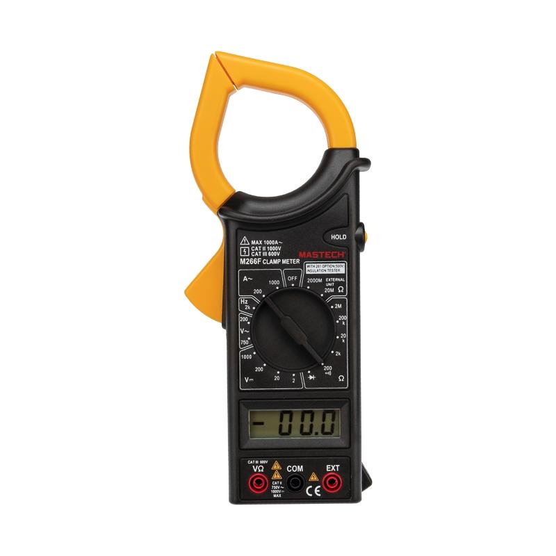 

Токоизмерительные клещи Mastech M266f 13-1304