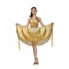Women's Sequin Fringe Latin Dance Dress Set Performance Costume