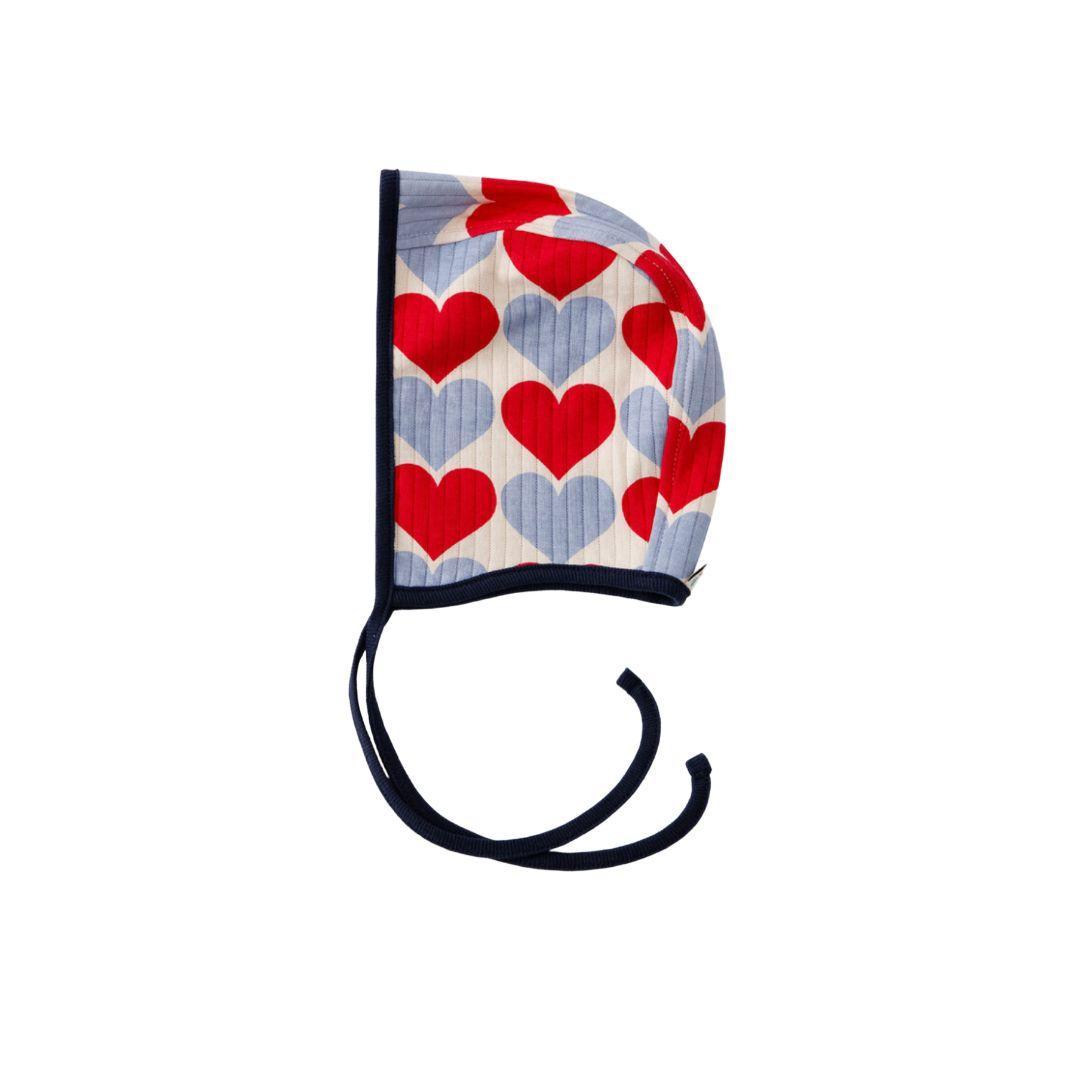 Echond Heart Bonnet – Blue