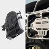 Heavy Duty ABS Motorcycle Tool Container 3.8L Capacity Waterproof Side Mount Accessory for Bike CR1000L/CRF1100L Use