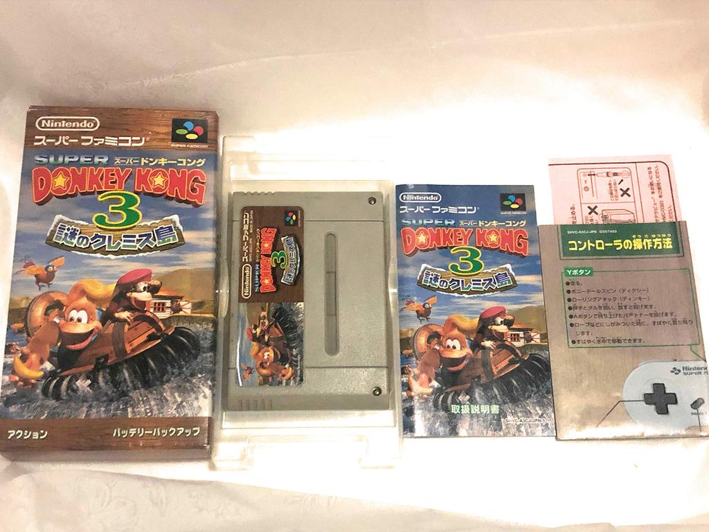 Super Donkey Kong 3: Die geheimnisvolle Insel Kremis