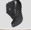 Unisex Plus Size Fleece-Lined Cotton Snow Boots for Middle-Aged & Elderly - Warm, Slip-On, Low-Cut Design