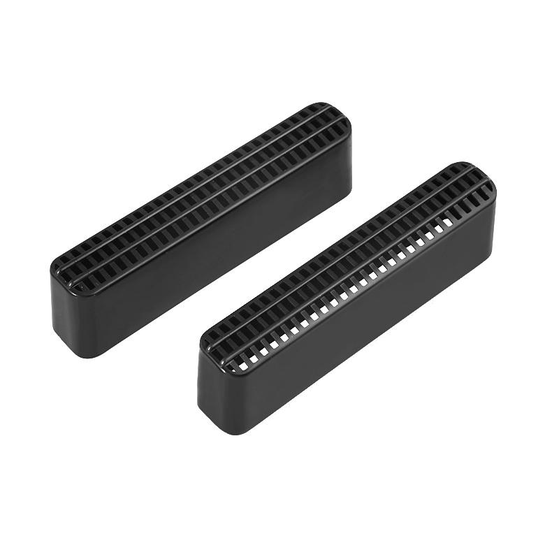 

Для Toyota Highlander XU70 Kluger 2022 2023 гибридная автомобильная маска для кондиционирования воздуха под сиденьем, защита от вентиляционных отверстий чёрный