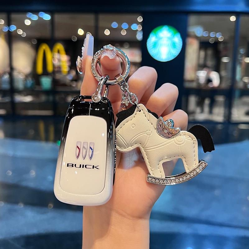 Premium Buick Key Case for Excelle, Regal, Verano, LaCrosse, GL8, Encore, Envision
