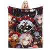 Die Freak Circus Flanelldecke Winter Super Warme Überwurfdecke für Mädchen Jungen Couch Bett Straßen Trend Bettbezug Sofa Bettbezug