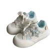 Thick-soled Star Little White Shoes Female Autumn Students New Versatile Shoes Niche Women's Shoes Casual Board Shoes