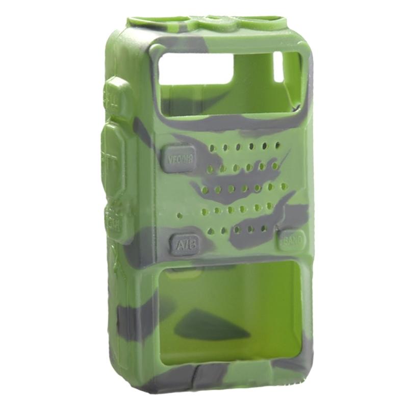 Walkie Rubber Soft Case ProtectiveCover for Radio UV-5R UV-5RA UV-5RB UV-5RC UV-5RD UV-5RE UV-5REPlus BF-F8+UV-985 TH-F8