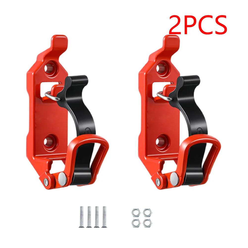 4-2pcs Shovel Mount For Roof Rack Wall Mounting Brackets Accessories for Mounting Tools Equipment Auto Offroad ATV Truck Trailer