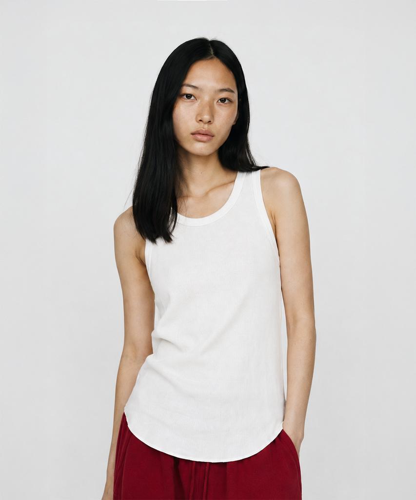 Saillaseu T03 Sleeveless_Wh