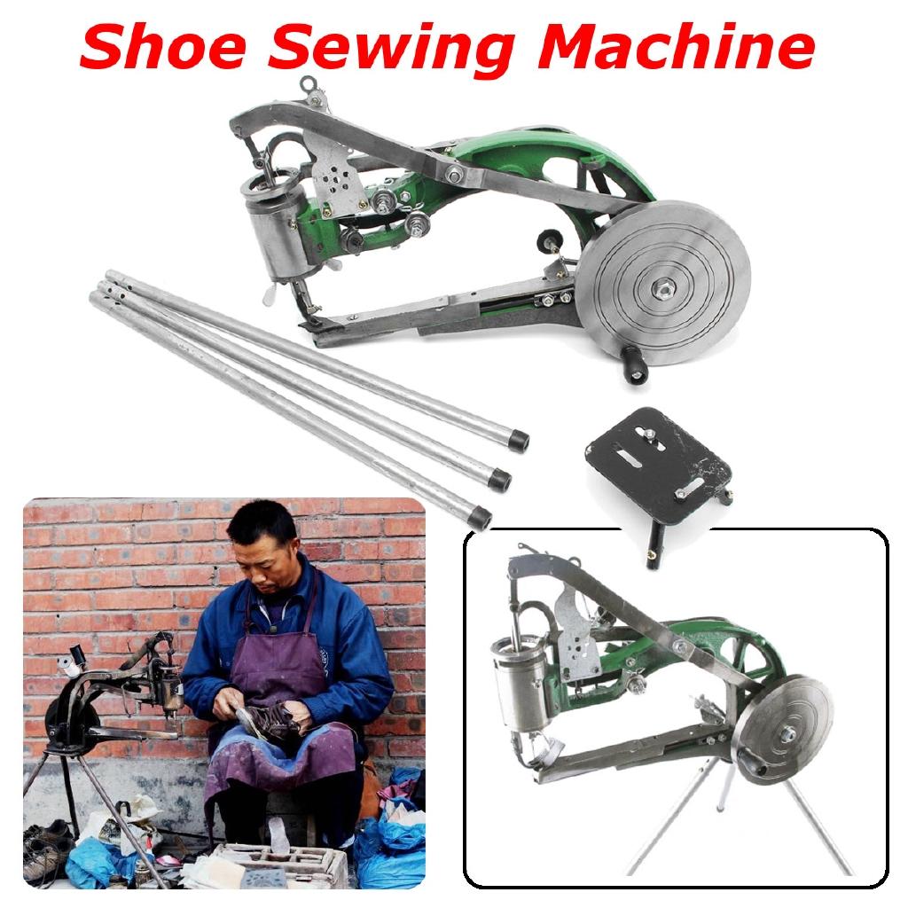NEW Manual Industrial Shoe Making Sewing Machine Equipment Shoes Repairs Sewing Machine for All Kinds Shoes 60x45cm