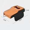 10-in-1 Multifunctional Car Armrest Storage Box Superior Sporty Heightening Pad Usb Charging Port With Starry Atmosphere Lamp