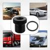 2PCS Car Accessories Adapters With Washers,Durable Steel 1/2X28 To 3/4X16 Adapter For Replace Broken Fittings,Essential Automotive Accessories For
