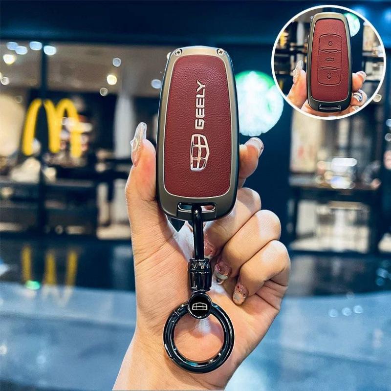 Geely Boyue, Emgrand GL, Vision X6/X3, Borui GE, Binrui Car Key Cover for Men & Women