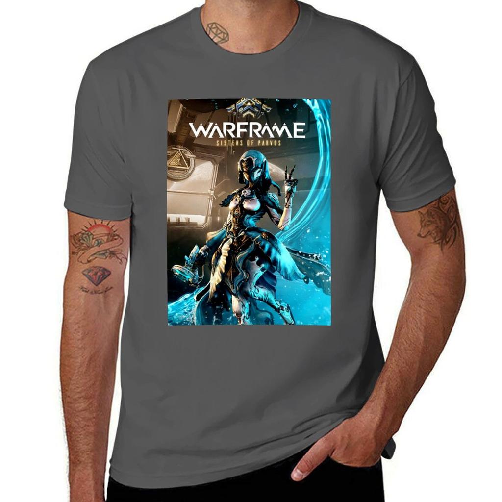 Warframe Game Logo Tshirt Holiday Party Tee Shirt