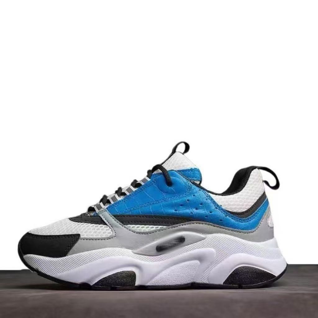 Pantofi bărbați B22 pantofi dad pantofi cu platformă respirabili pantofi sport la modă cu potrivire de culori pantofi casual pentru bărbați