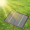 1.5W 12V Class A Polycrystalline Silicon Solar Panel   Crocodile Clip DIY Kit