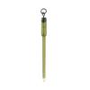Carp Fly Fishing Tackle Swivel Stem with ABS Tail Rubber Accessory Model 0292