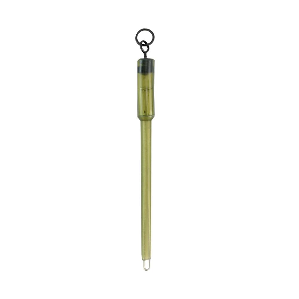 Carp Fly Fishing Tackle Swivel Stem with ABS Tail Rubber Accessory Model 0292