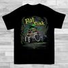 T-shirt Ed Roth Rat Fink Drôle Manches Courtes Noir Unisexe S-5XL