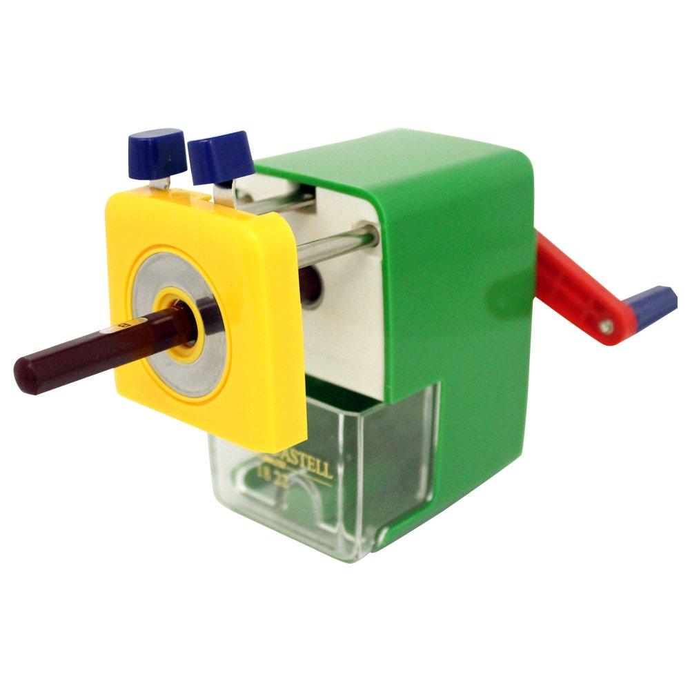 Small Pencil Green Faber-Castell Sharpener, TFC-182263,