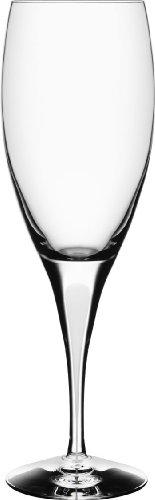 

Orrefors Intermezzo Satin Crystal Бордовое стекло