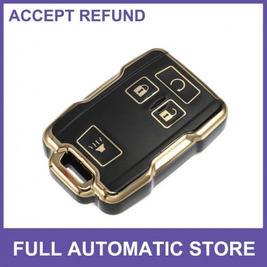 Key Fob Cover Edge Fashion Soft TPU Key Shell ONE for Chevrolet Suburban