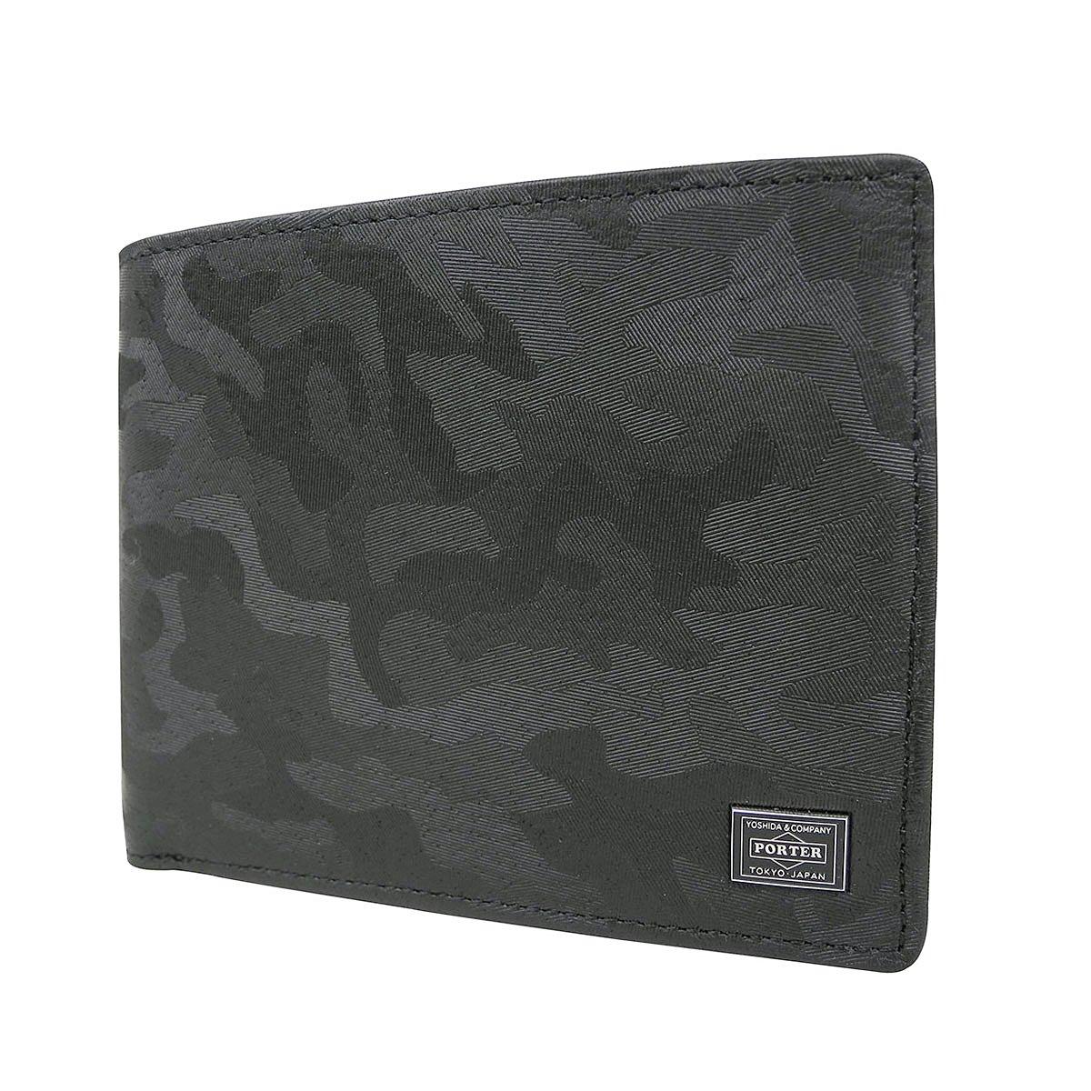

[Porter] PORTER WONDER Bifold Wallet 342-03840 Black10