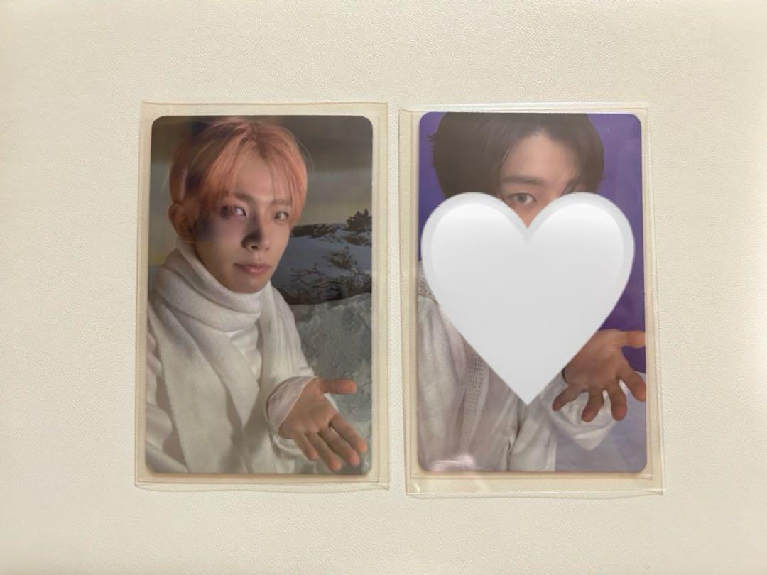 

[USED] ENHYPEN target bonus trading card Heeseung