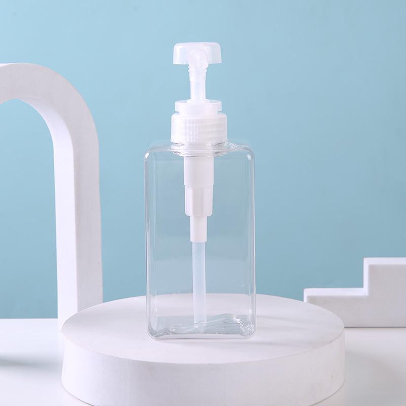 Press-Type Cosmetic Bottles for Hand Soap, Shower Gel, Shampoo & Lotion - Portable & Vacuum Sealed Empty Dispensers