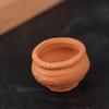 1:12 Dollhouse Miniature Mini Ceramics Flower Pot Fairy Garden Decoration