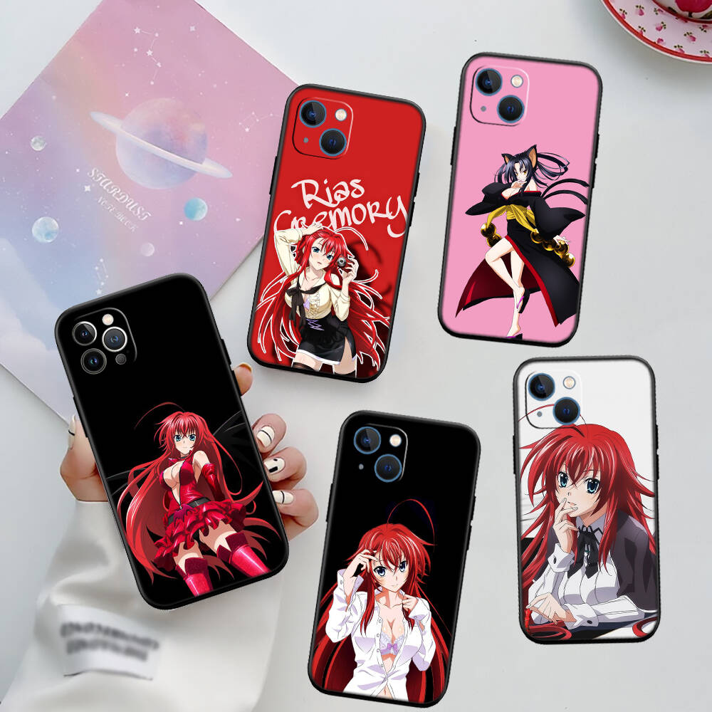 Rias Gremory Case for Samsung A06 A35 A25 A24 A15 A05S A05 M55 M35 M15 A02 A12 A13 A10 A16 A20 A30 A22 A31 A32 A33 A42 A50