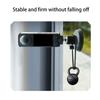 Magnetic Rotating Mount Adapter with 360 Degree Swivels for Action Cameras and Accessories