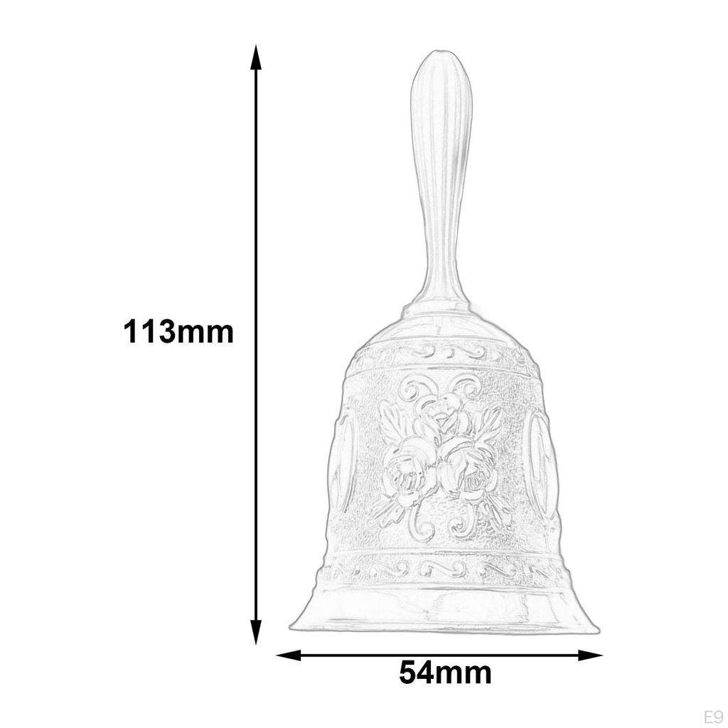 Classic Hand Bell for Elegant Events