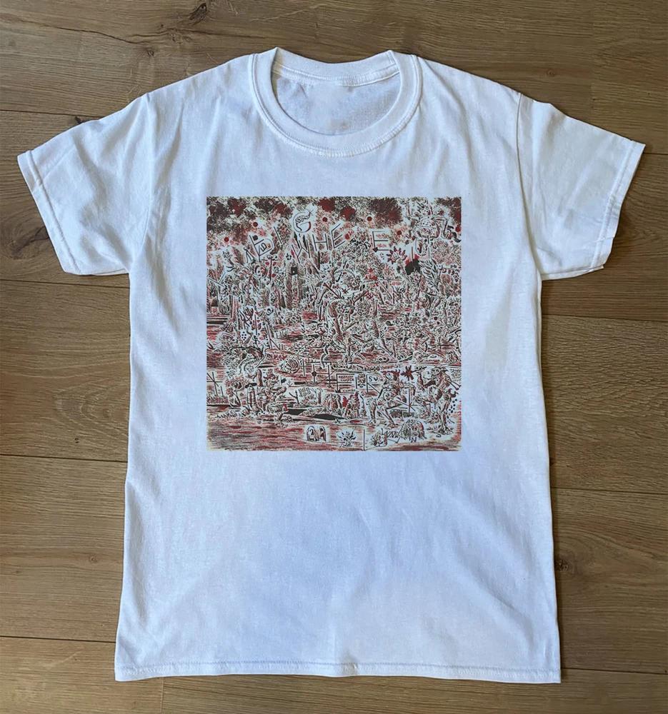 Cass Mccombs Big Wheel And Others White Cotton Shirt S5xl Cl442 S
