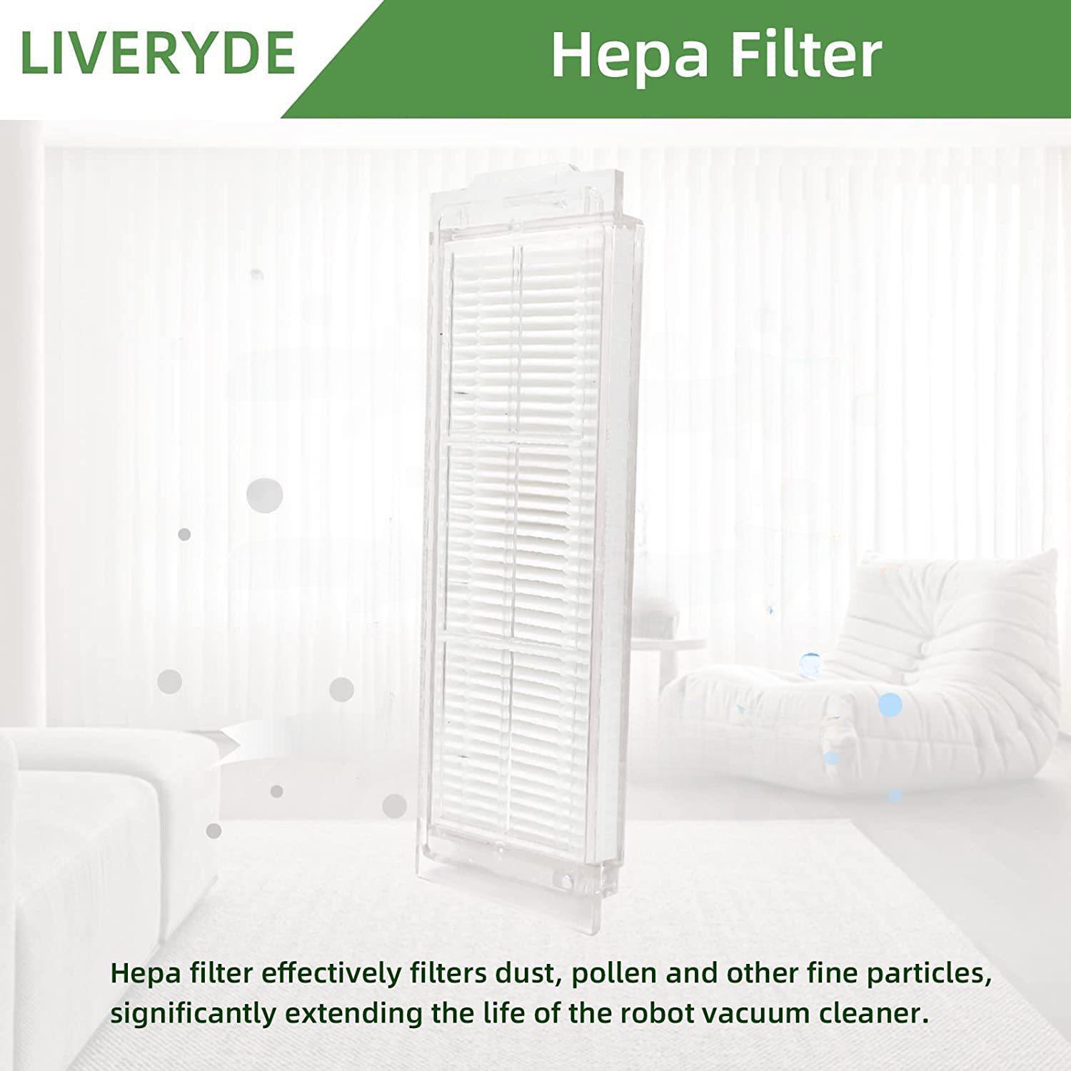 

Совместимые аксессуары для робота Mijia STYJ02YM: Швабра, пылесборник, основная и боковая щетка Filter Elements