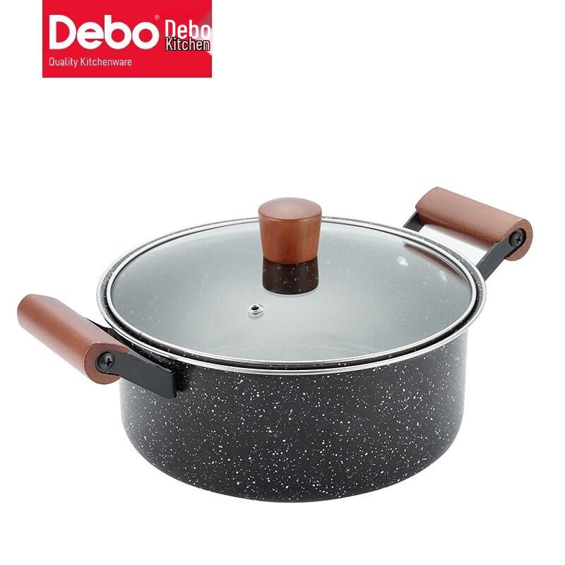 Debao Maifan Stone 3-Piece Cookware Set