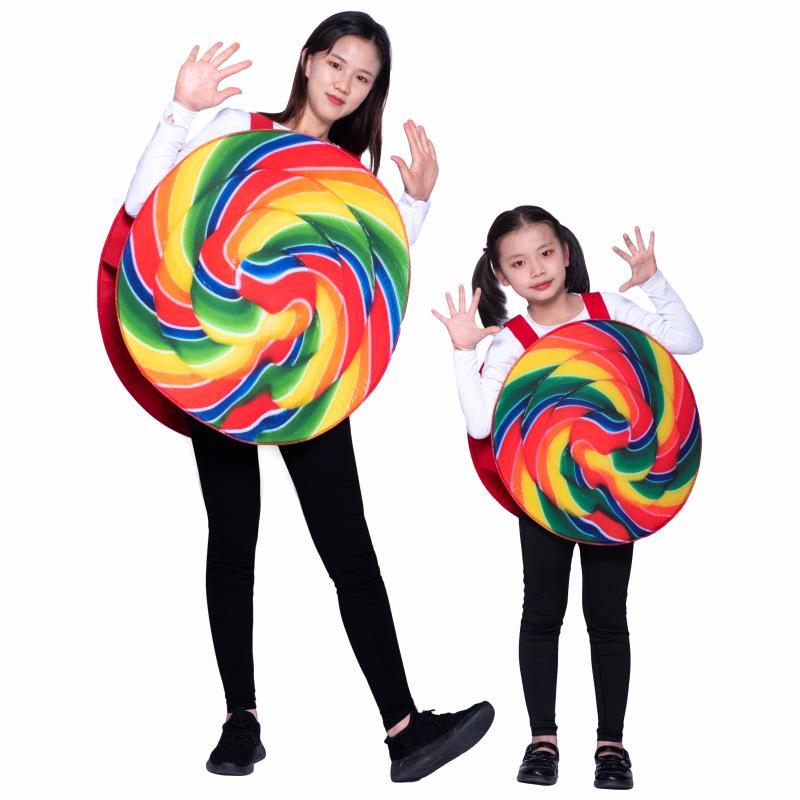 Creative Cross-Border Snack Set: Tomato Beer Ice Cream, Popcorn, Milk French Fries, & Cosplay Costume