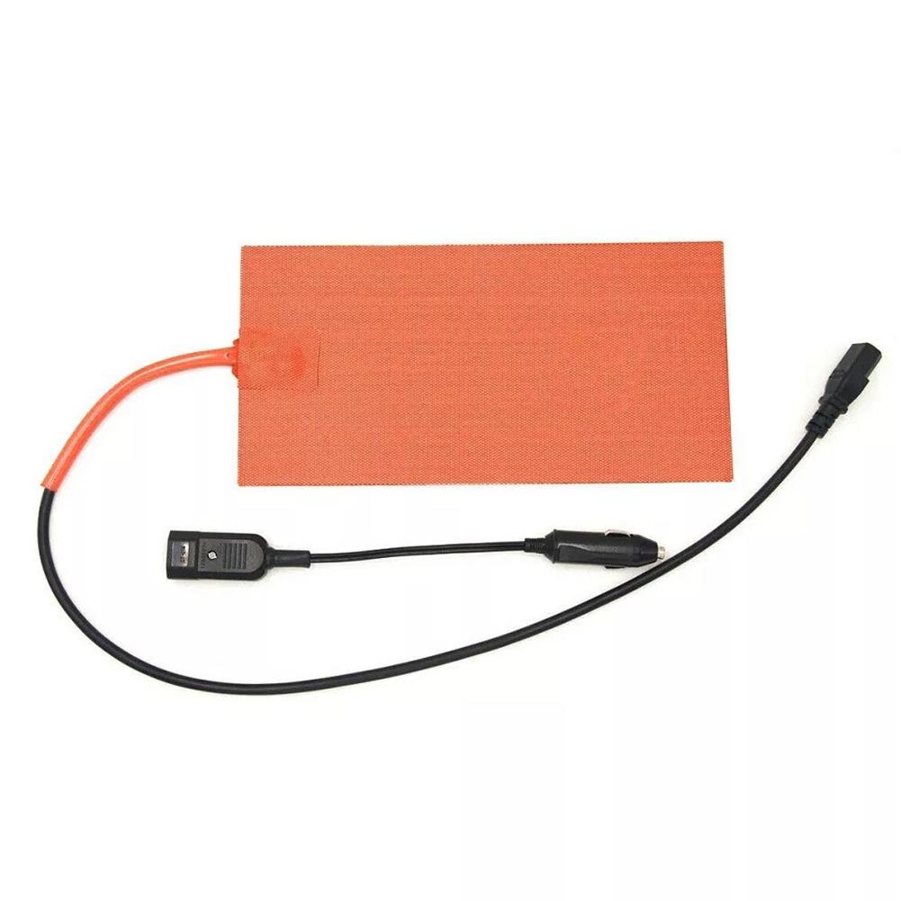 Food Delivery Heater 12V Heating Mat Food Delivery Efficient Heat Distribution Multi-purpose Heating Overheat Protection