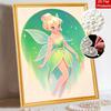 Disney Pittura di Perle Peter Pan Campanellino 5D Fai da Te Artigianato con Quadri di Perle per Adulti/Principianti Idee Regalo Decorazioni per la Casa