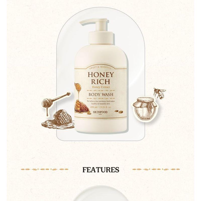 Skinfood Honey Rich Body Wash