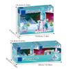 Non-Toxic Magic Ice Snow Castle Building Blocks Fairy Tale Princess Castle Diy Model Bricks City Street View Kids Diy Toys Holiday Gifts
